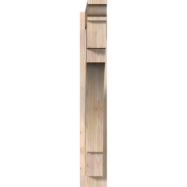 Merced Smooth Traditional Outlooker, Douglas Fir, 5 1/2W X 28D X 36H